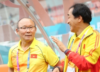 HLV Park Hang Seo lại dẫn dắt U22 Việt Nam đá SEA Games