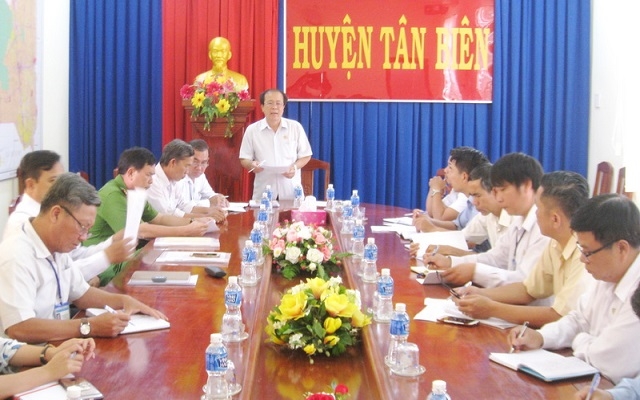 Tân Biên: Triển khai kế hoạch tổng điều tra dân số và nhà ở năm 2019