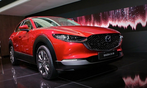 Mazda CX-30 - crossover mới nằm giữa CX-3 và CX-5