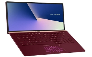 ASUS ZenBook 13 (UX333) ra mắt phiên bản Đỏ Burgundy