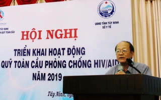 Tây Ninh: Triển khai kế hoạch hoạt động dự án Quỹ Toàn cầu phòng chống HIV/AIDS năm 2019