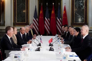 Tổng thống Mỹ lạc quan về đàm phán thương mại với Trung Quốc