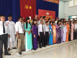 Hòa Thành: Hoàn thành Đại hội Mặt trận Tổ quốc cấp cơ sở