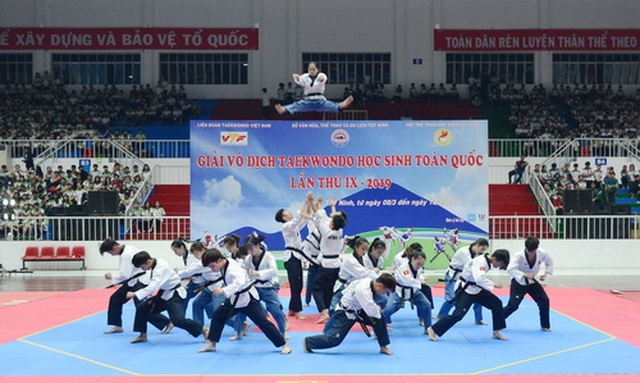 Tây Ninh đạt 3 HCV