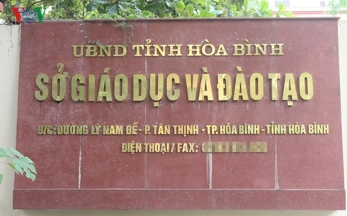 Bộ GD-ĐT lên tiếng về kết luận điều tra gian lận thi cử tại Hòa Bình