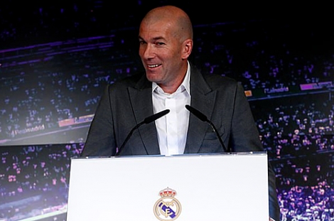 Zidane trở lại dẫn dắt Real Madrid