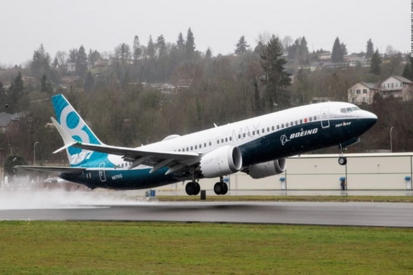 Cấm Boeing 737 MAX bay trên vùng trời Việt Nam