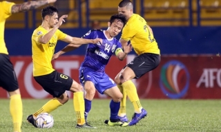Bình Dương bại trận vì bàn thua khó hiểu ở AFC Cup