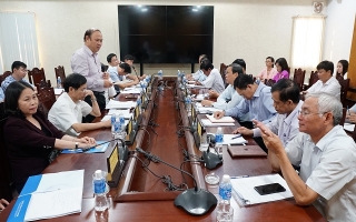 Đoàn giám sát của Ủy ban Tài chính ngân sách Quốc hội làm việc với lãnh đạo tỉnh Tây Ninh