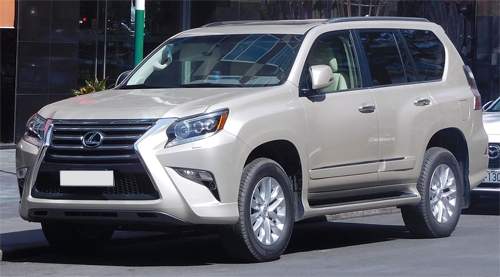 Lexus Việt Nam triệu hồi GX460 sửa lỗi túi khí