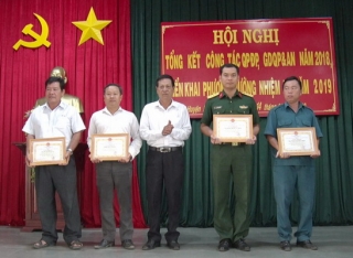Huyện Dương Minh Châu tổng kết công tác quốc phòng địa phương