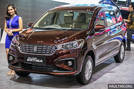 Suzuki Ertiga 2019 giảm giá, sắp về Việt Nam