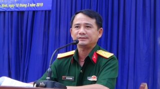 TP.Tây Ninh: Tuyên truyền tuyển sinh quân sự 2019