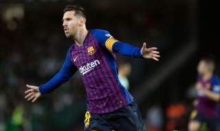 Pochettino: 'Messi là thiên tài, khác biệt, phi thường và duy nhất'