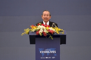 Phó Thủ tướng Thường trực phát động chiến dịch ATGT vì 3.500 sinh mạng