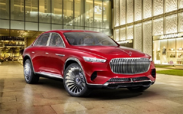 Mercedes-Maybach GLS - SUV hạng sang giá 200.000 USD