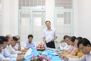Đoàn ĐBQH Tây Ninh: Giám sát quản lý, sử dụng các quỹ tài chính nhà nước ngoài ngân sách