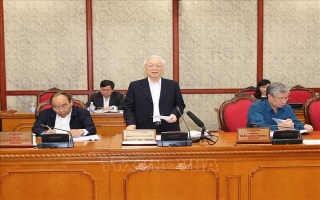 Tổng Bí thư, Chủ tịch nước Nguyễn Phú Trọng: Chống hiện tượng co cụm, chạy chức chạy quyền