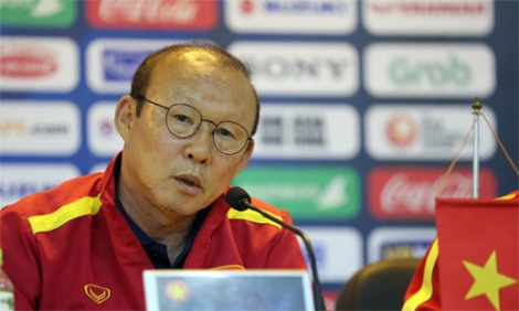 Thầy Park: 'U23 Việt Nam hiện tại có năng lực kém lứa Thường Châu'