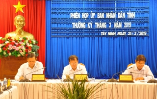 Họp phiên thường kỳ tháng 3