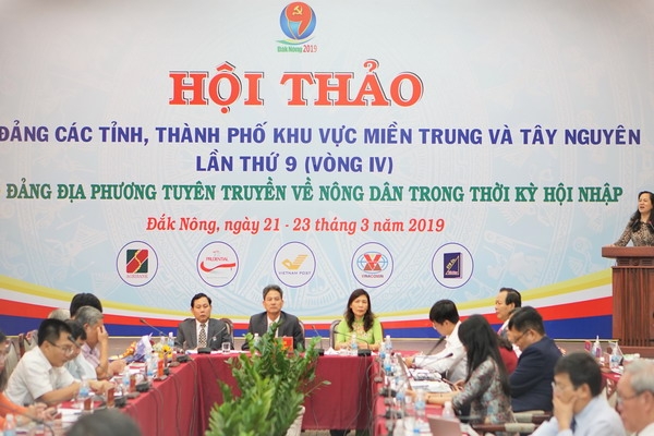 Báo Đảng địa phương tuyên truyền về nông dân trong thời kỳ hội nhập