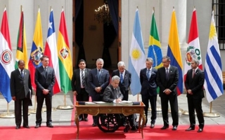 Nam Mỹ thành lập tổ chức khu vực PROSUR