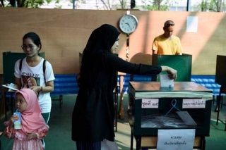 Cử tri Thái Lan bắt đầu cuộc bầu cử đầu tiên sau 5 năm đảo chính