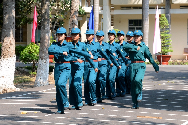 Khai mạc Hội thao Giáo dục quốc phòng an ninh