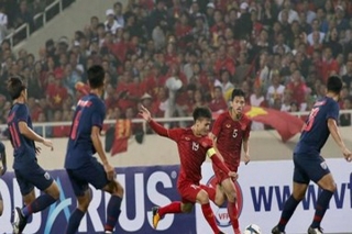Xem Quang Hải đi bóng như Messi, Hoàng Đức lập siêu phẩm vào lưới U23 Thái Lan