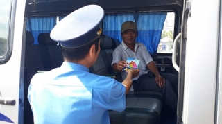 Tuyên truyền về Luật giao thông tại bến xe Tây Ninh