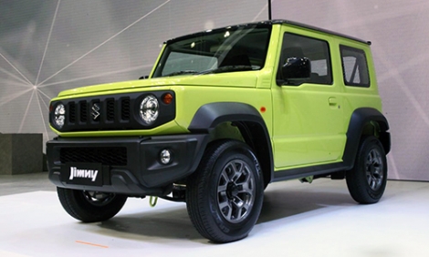 Suzuki Jimny giá từ 50.000 USD tại Thái Lan