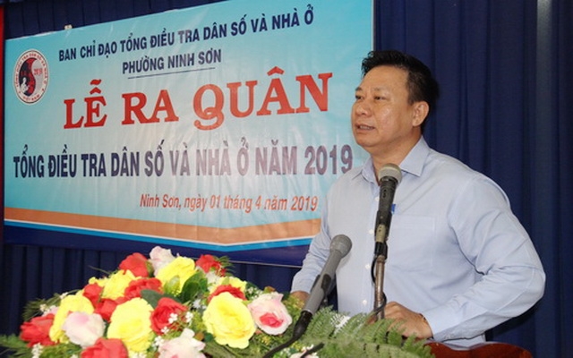 Ra quân Tổng điều tra dân số và nhà ở