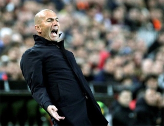 Real thua trận đầu tiên từ khi Zidane tái xuất