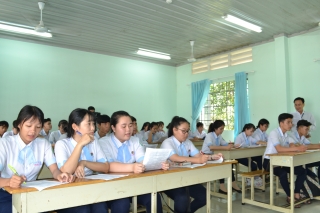Công bố địa điểm tiếp nhận hồ sơ dự thi THPT quốc gia tại Tây Ninh
