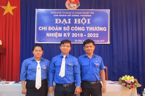 Đại hội Chi đoàn Sở Công thương nhiệm kỳ 2019 – 2022