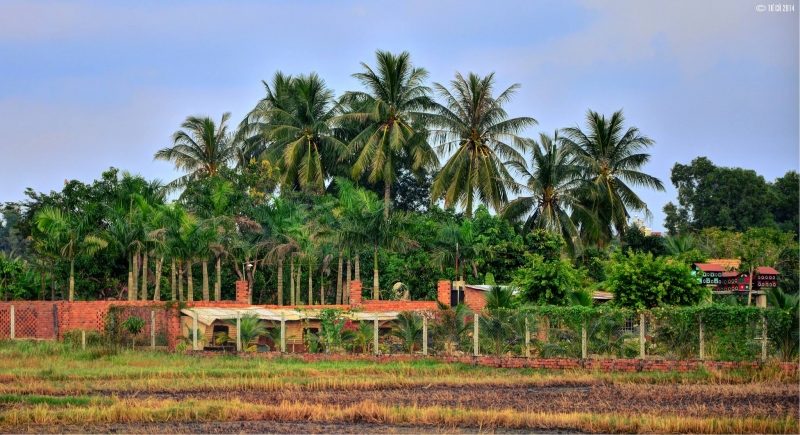 Khoảng sân nhà nội