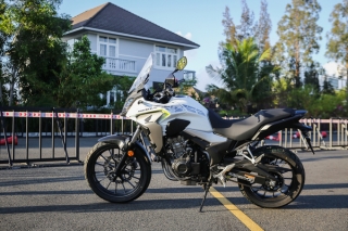 Honda CB500X 2019 - môtô cho người mê phượt giá 188 triệu