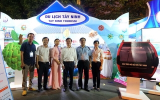 Tây Ninh tham dự Ngày hội du lịch TP.Hồ Chí Minh