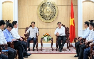 Phó Thủ tướng Vũ Đức Đam thăm, làm việc tại Tây Ninh