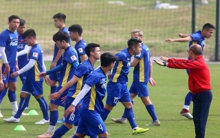 Vì World Cup 2022, HLV Park Hang-seo làm điều chưa từng có