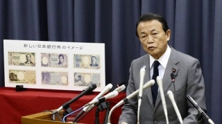 Nhật Bản công bố tiền giấy mới in bằng công nghệ 3D