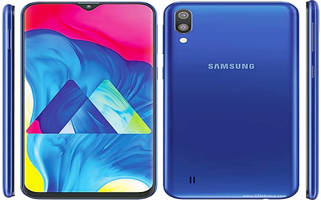 Galaxy M10 - smartphone camera kép rẻ nhất của Samsung