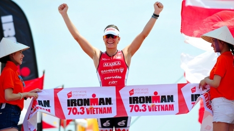 Hơn 2.200 VĐV quốc tế tham gia giải Ironman 70.3 vô địch châu Á - Thái Bình Dương tại Đà Nẵng