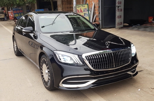 Chủ xe Mercedes S-class bỏ 600 triệu độ thành Maybach