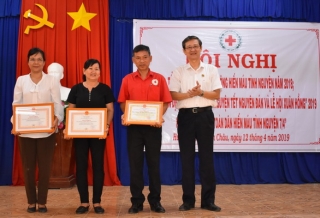 Năm 2018, huyện Dương Minh Châu tiếp nhận hơn 1.700 đơn vị máu
