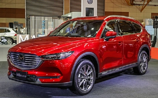 Đại lý báo giá Mazda CX-8 giá từ 1,15 tỷ đồng tại Việt Nam