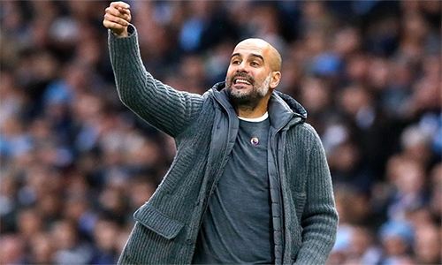 Guardiola: 'Ngôi vô địch trong tầm tay của Man City'