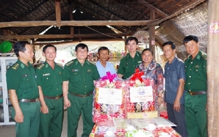 Chúc Tết Chol Chnam Thmay người dân Khmer huyện Châu Thành