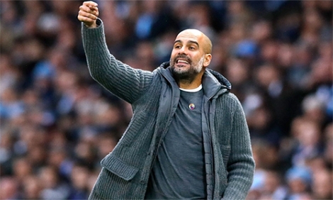 Guardiola: 'Ngôi vô địch trong tầm tay của Man City'