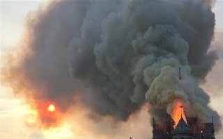 Pháp: Đã kiểm soát được đám cháy ở nhà thờ Đức Bà Paris